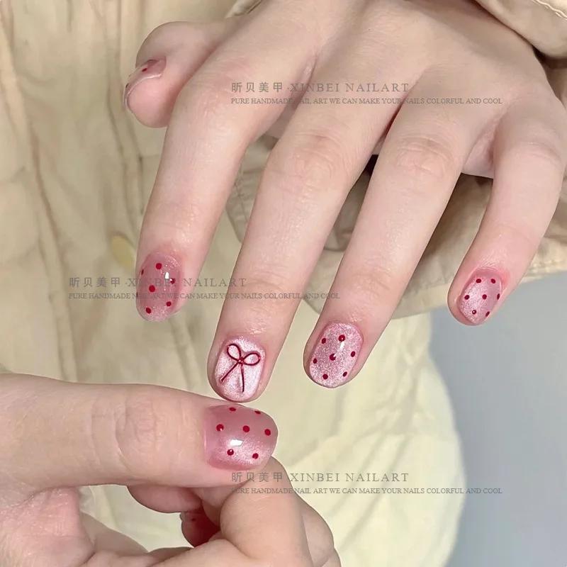 Ensemble de pointes d'ongles courtes de Ballet