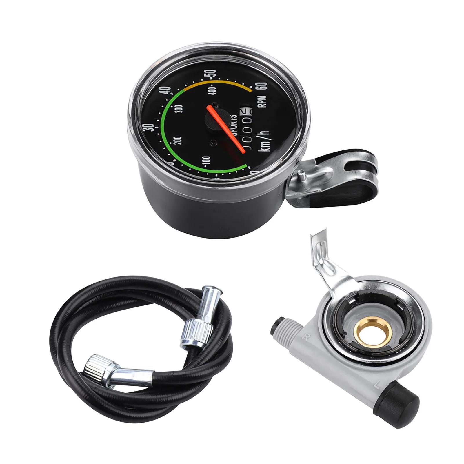 Ordinateur de vélo mécanique, compteur de vitesse, odomcirculation, chronomètre