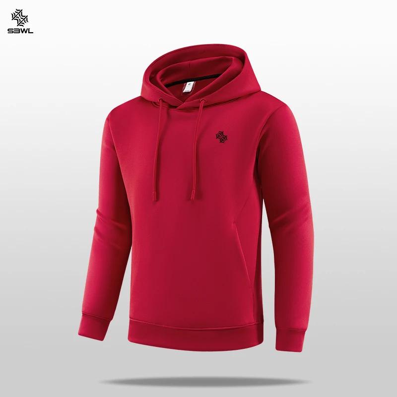 Polo respirant à manches longues pour homme