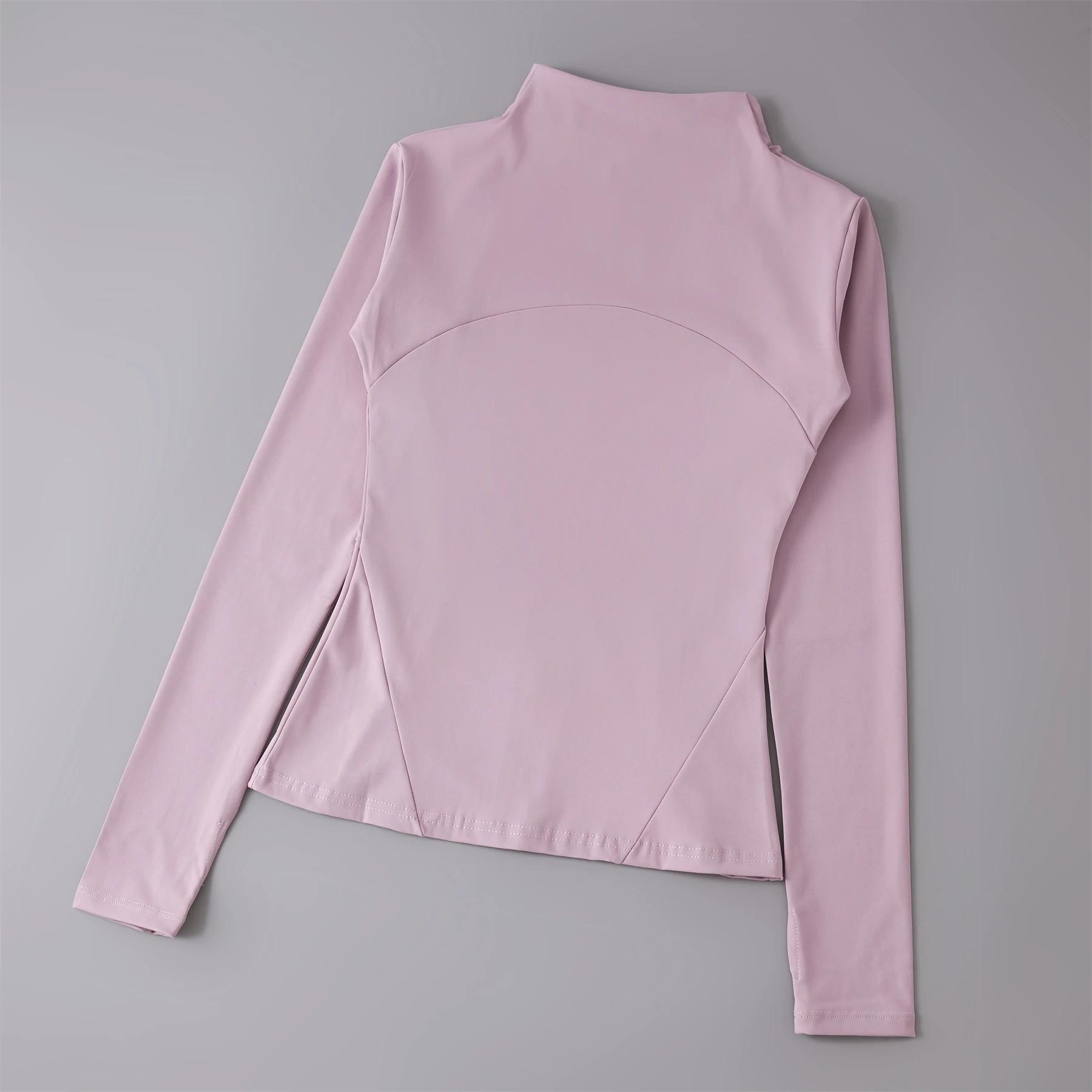 Vêtements de Yoga coupe-vent vêtements de sport femme course à manches longues sweat-shirt vestes de sport haut femmes hauts d'entraînement vêtements de sport