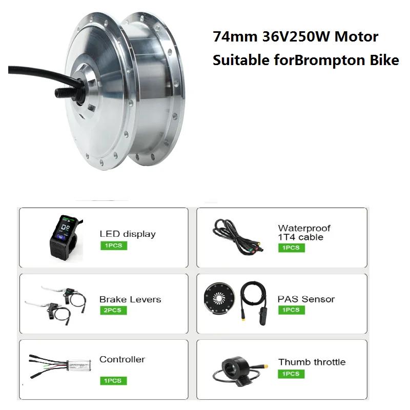 Brompton – Kits de Conversion de vélo électrique