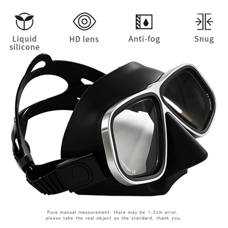 Lunettes de plongée gratuites