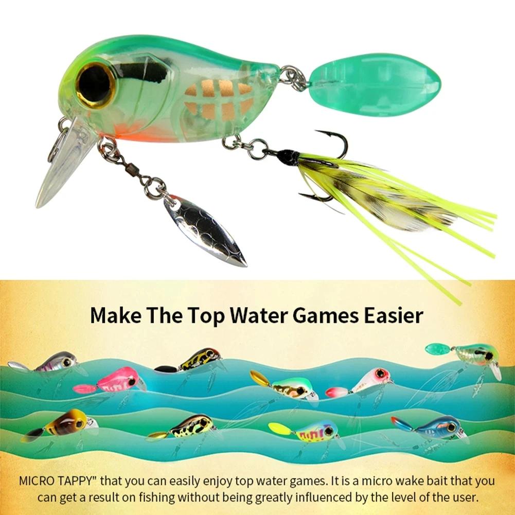 Micro appât artificiel dur pour la pêche