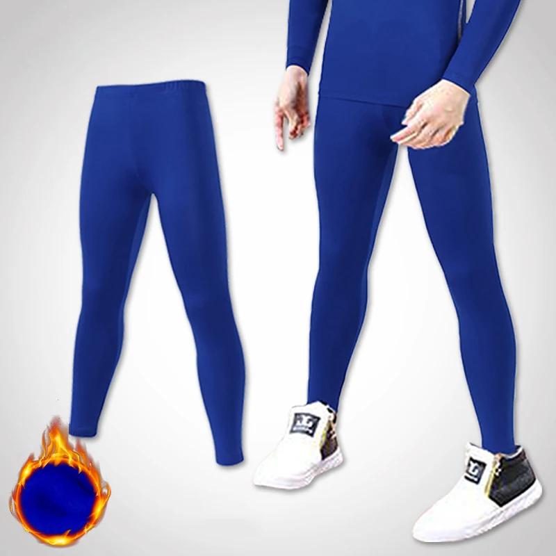 Collants de course pour enfants pantalons de gymnastique legging de sport compression pour garçons filles football basket-ball exercice fitness