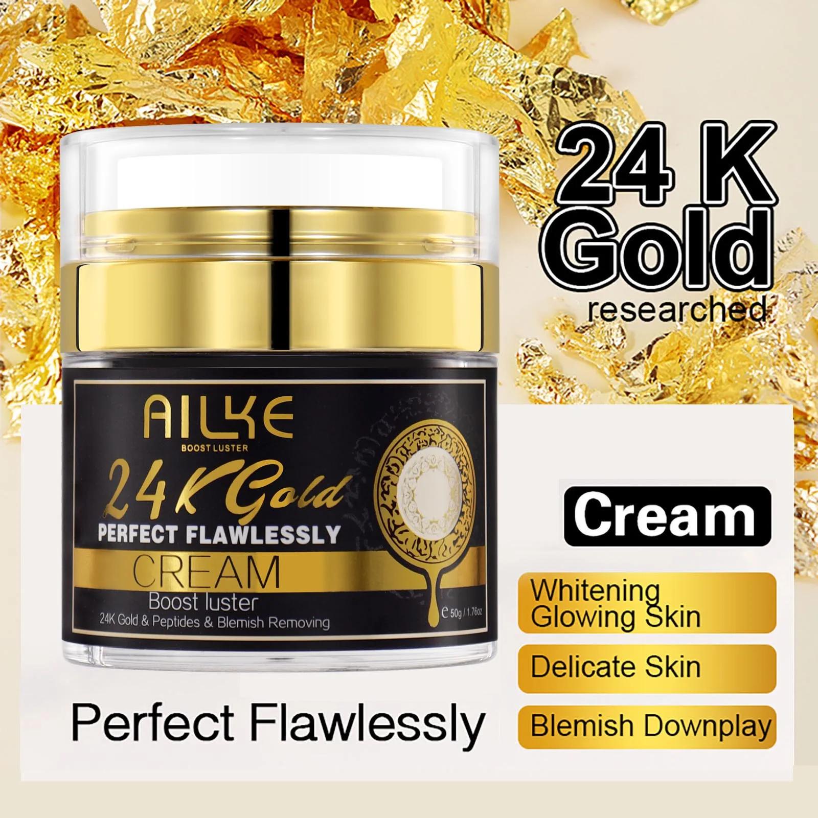 Ensemble de Soins de la Peau 24K