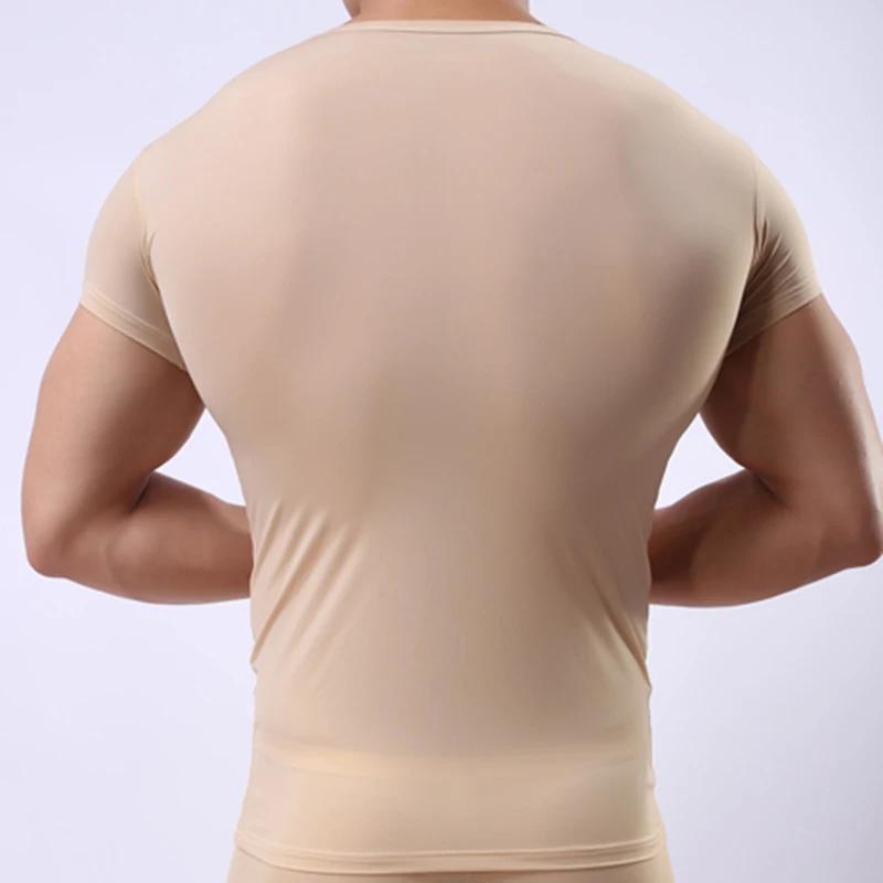 Sous-vêtements transparents pour hommes