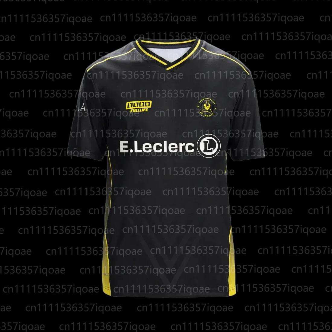 Maillot E-sports Valorant Vitality Pro 2026 pour Homme – T-shirt Confortable et Respirant pour Fans de Rocket League – Personnalisable