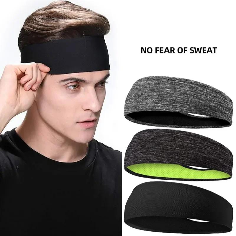 Bandeau de Sport élastique pour hommes et femmes