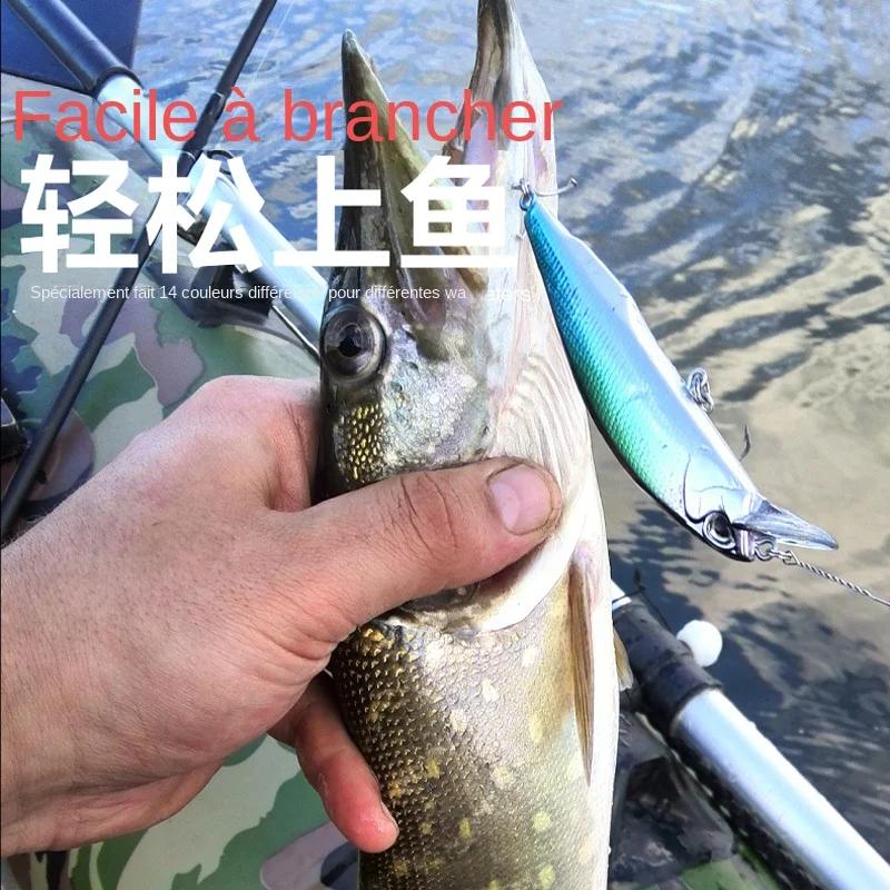 Bearking 10 cm 15g modèle chaud leurres de pêche appât dur 14 couleurs pour choisir vairon qualité professionnel