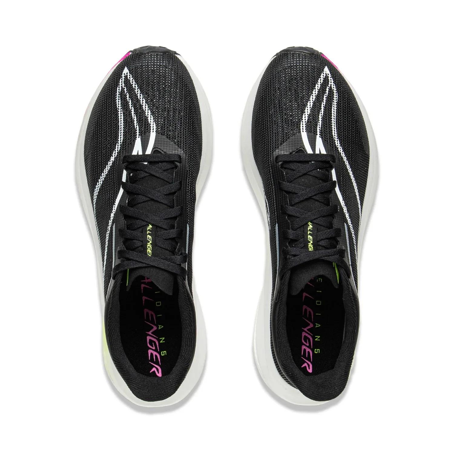 Chaussures de course Li-Ning FEIDIAN 5 CHALLENGER femme - plaque carbone BOOM - performance running