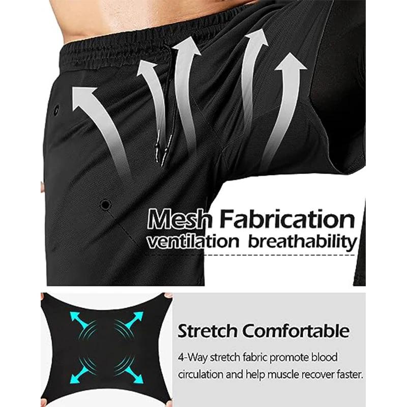 Pantalons de Sport pour hommes 2 en 1