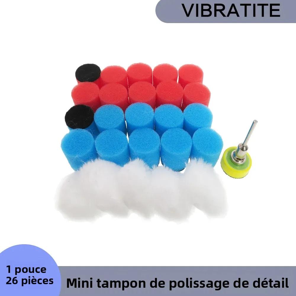 Mini perceuse à mousse de voiture de 1 pouce