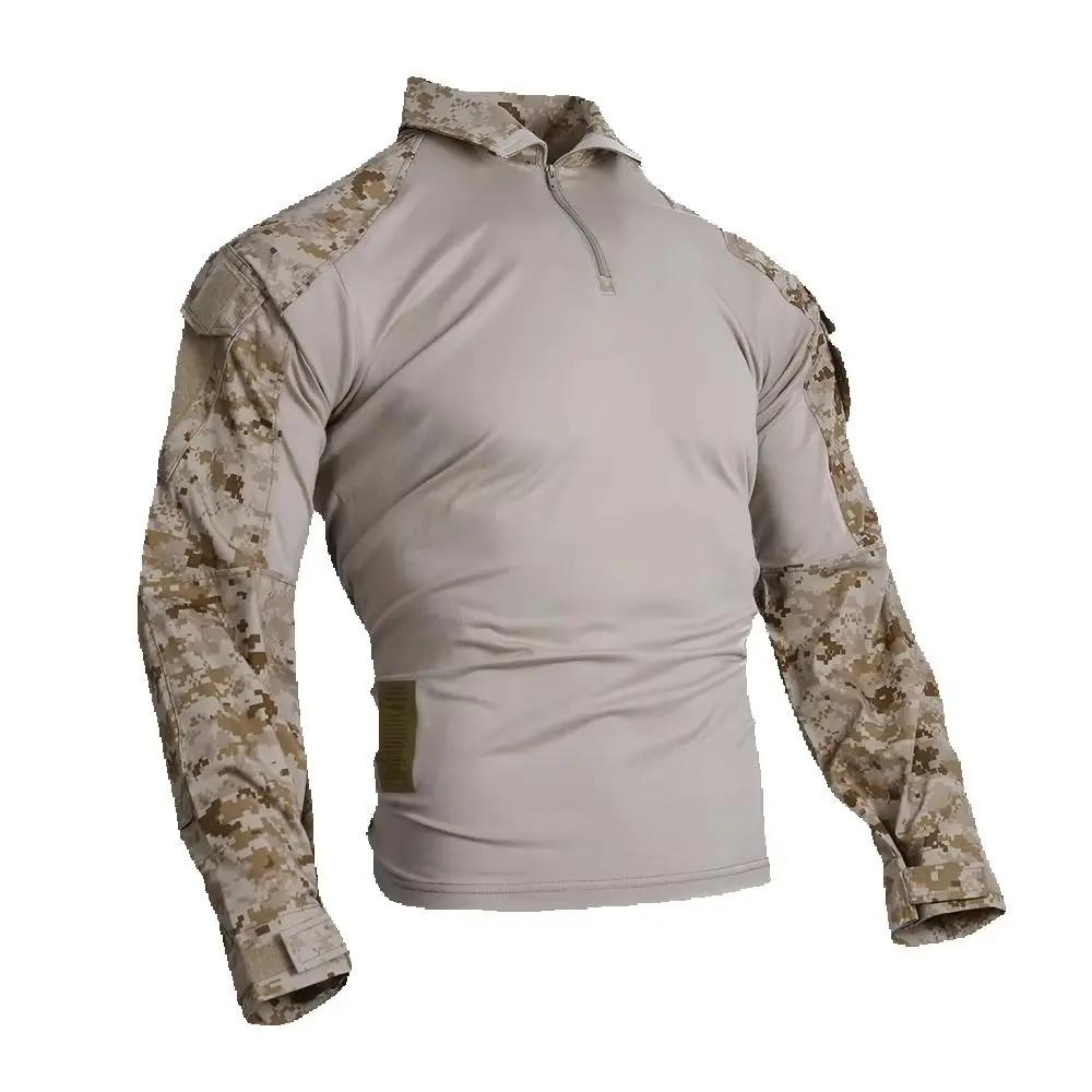 Emersongear tactique G3 chemises de Combat hommes Gen3 hauts camouflage T-Shirt à manches longues chasse Airsoft formati
