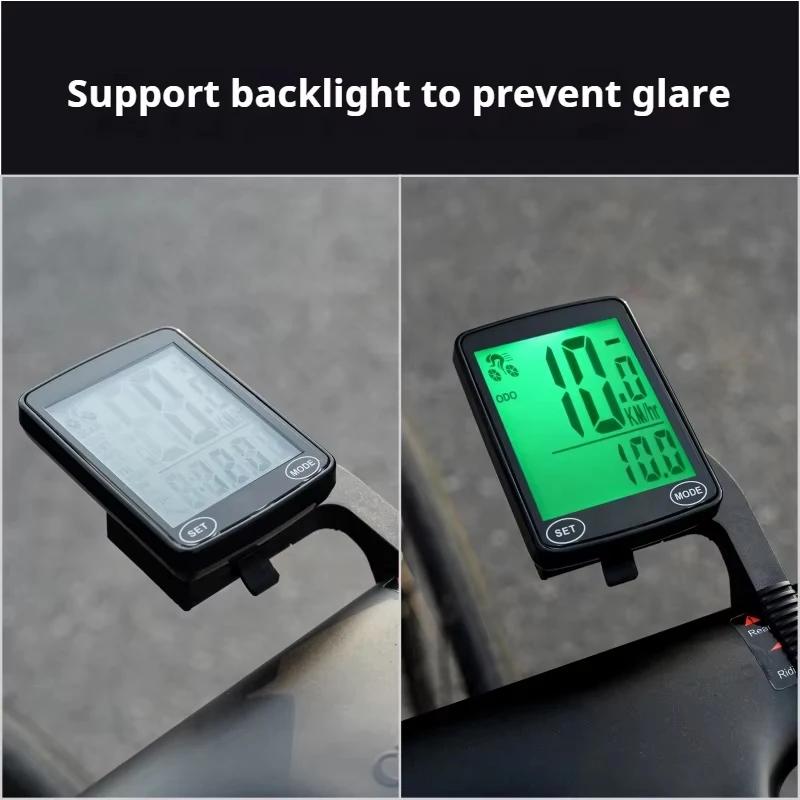 Ordinateur de vélo sans fil, écran tactile, compteur de vitesse, capteur de Cadence, Gps, accessoires de vélo