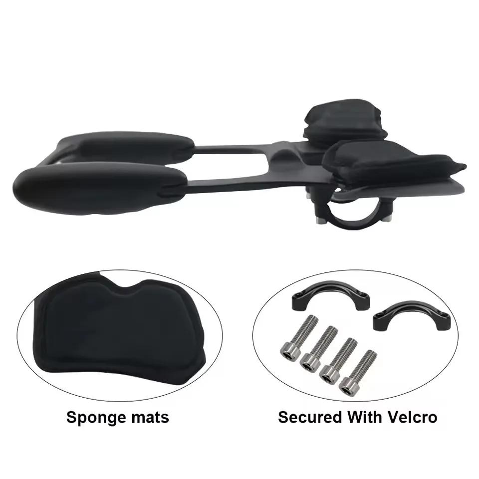 Aero Bars Guidon de vélo de triathlon 31