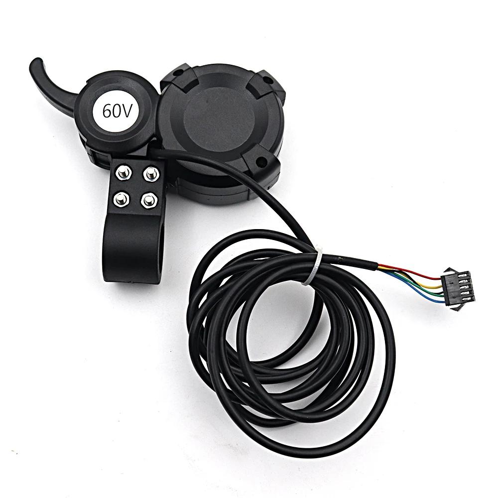 Interrupteur d'accélérateur FLJ pour Scooter électrique - Écran LCD 36V-72V contrôleur DAMAO MA01 original