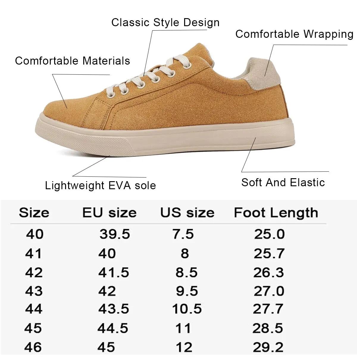 Chaussures de skateboard noires confortables pour hommes - Baskets anti-irritation premium