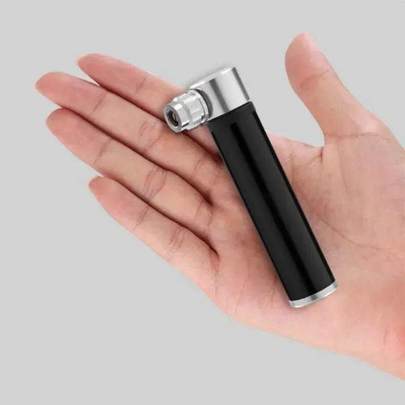 Mini pompe à vélo Portable en alliage d'aluminium