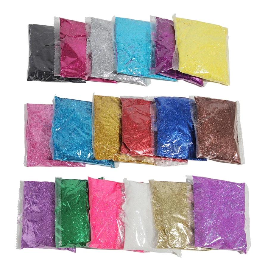 Poudre de paillettes Extra Fine pour ongles
