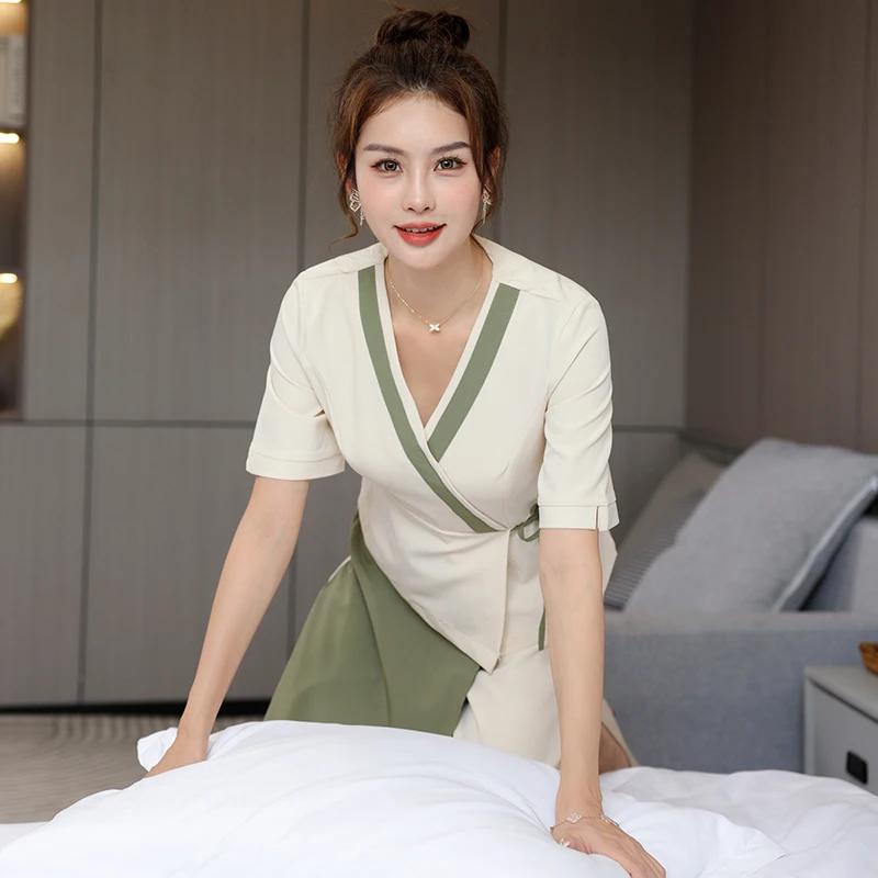 Uniforme esthétique de style professionnel pour femme