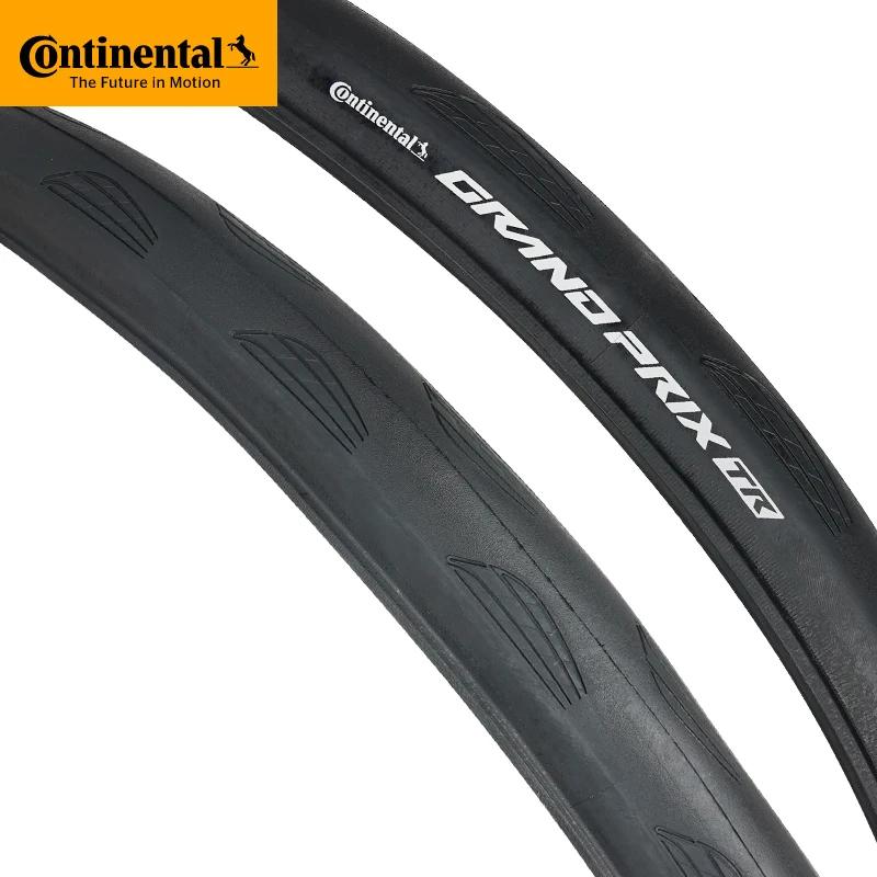 Pneu de vélo de route Continental Grand Prix 700 X 25C/28C/30C/32C pliable, type tubeless/avec chambre à air
