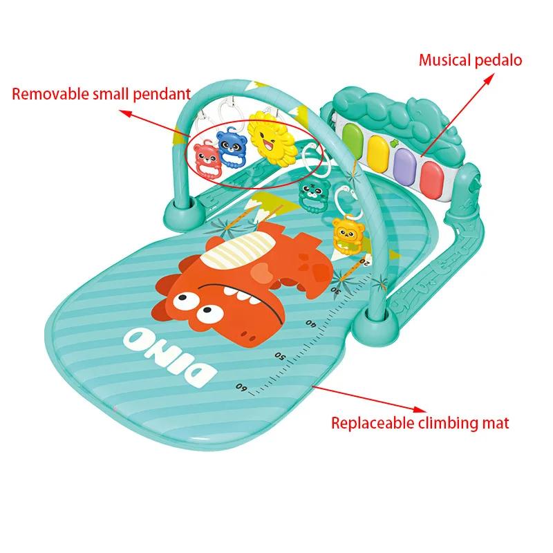 Tapis de jeu pour bébé de 0 à 12 mois