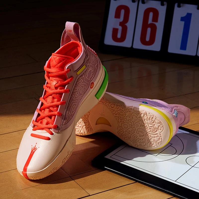 Chaussures de basket 361 degrés Joker 1 pour hommes - Respirantes