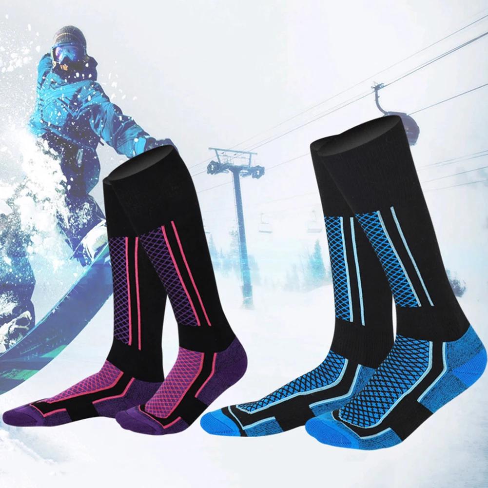 Chaussettes de Ski hiver thermiques respirantes