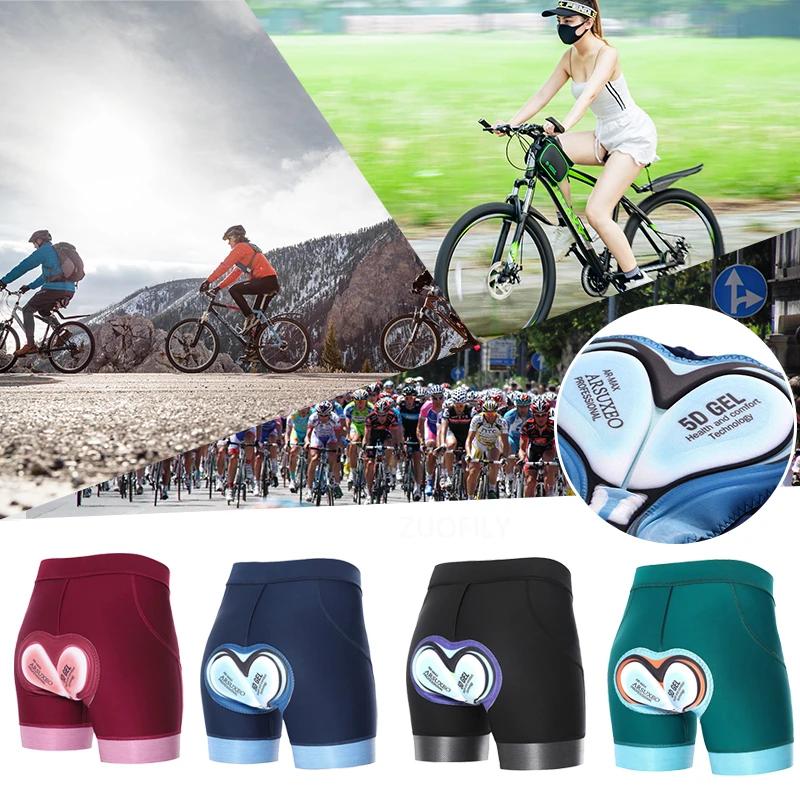 Nouveau short de cyclisme femmes collants de vélo sous-vêtements