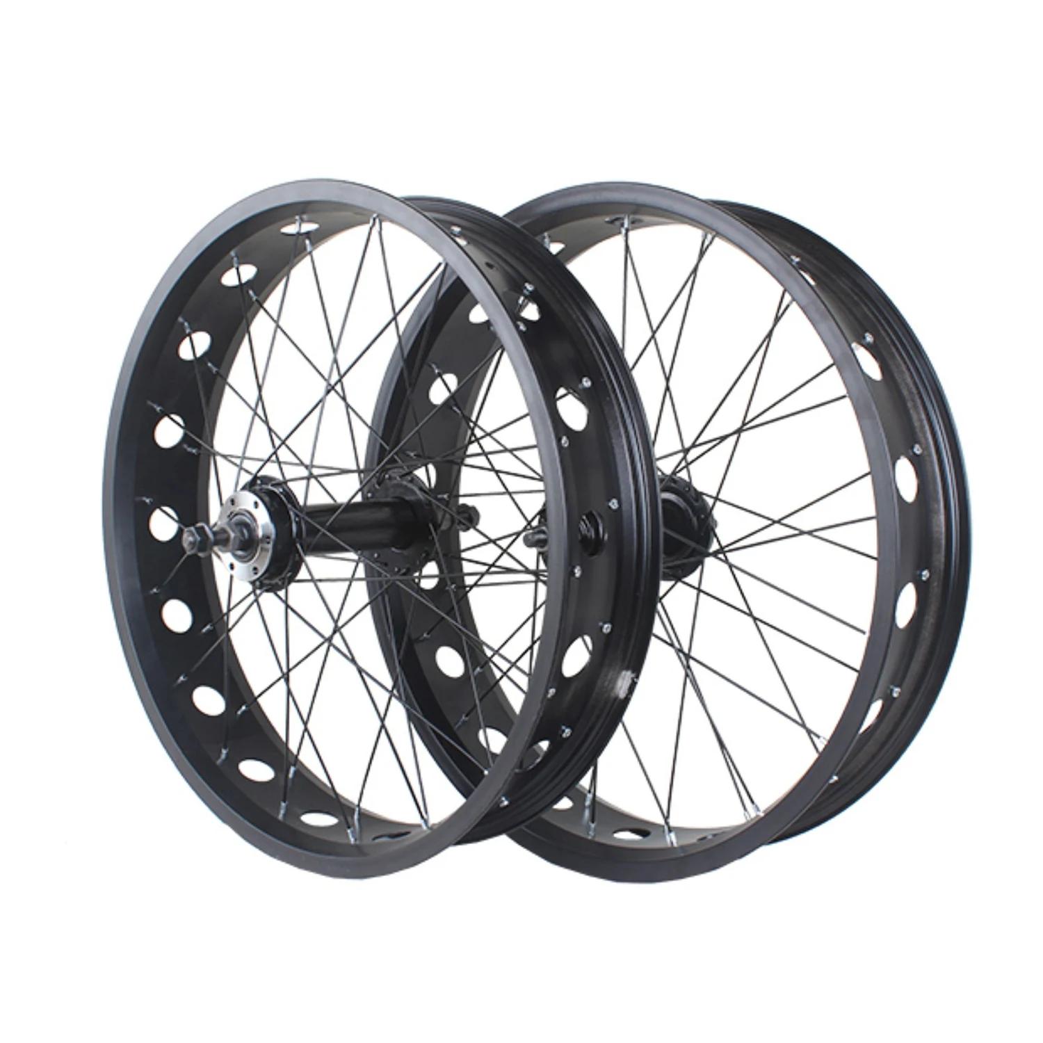 Gros vélo roue 26 pouces jante 20 24 Fatbike 26x4.0 20x4.0 24x4.0 pneu Snowbike Super-large roues vélo