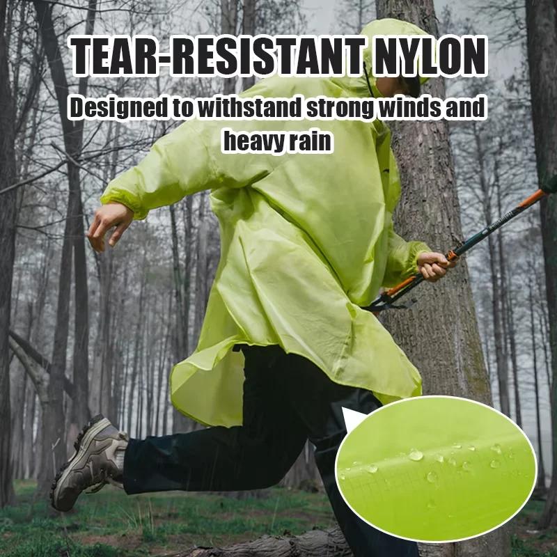 Naturehike – veste de pluie imperméable 3 en 1
