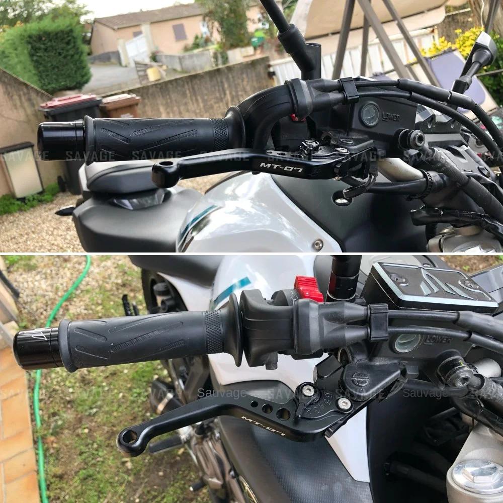 2024 levier d'embrayage de frein court pour YAMAHA MT07 MT09 2013-2020 MT-07/Tracer