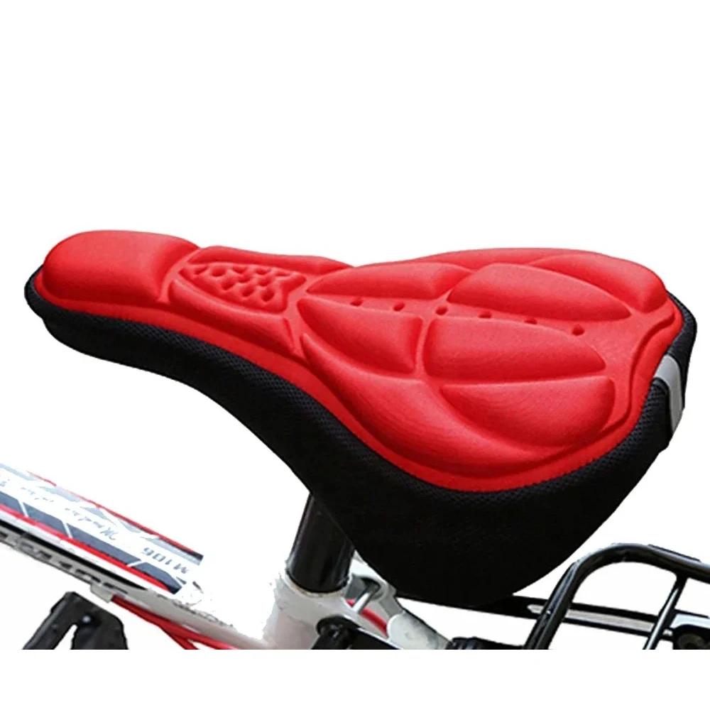 Selle de vélo 3D souple et épaisse pour VTT