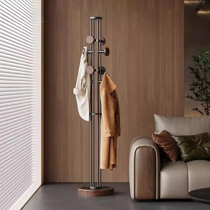 Salon moderne porte-vêtements femmes étagères à linge armoires