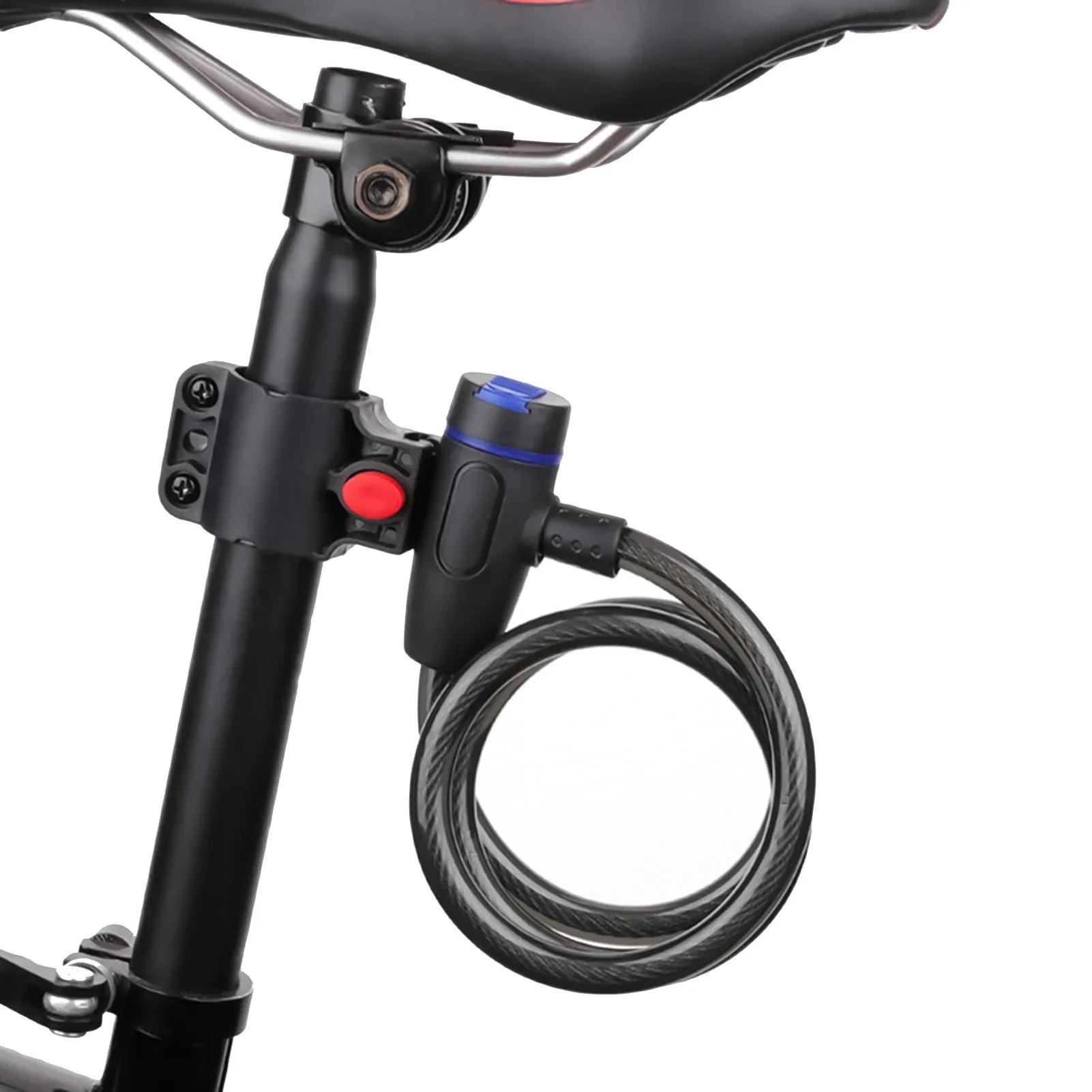 Antivol de vélo avec 2 clés - Câble de sécurité