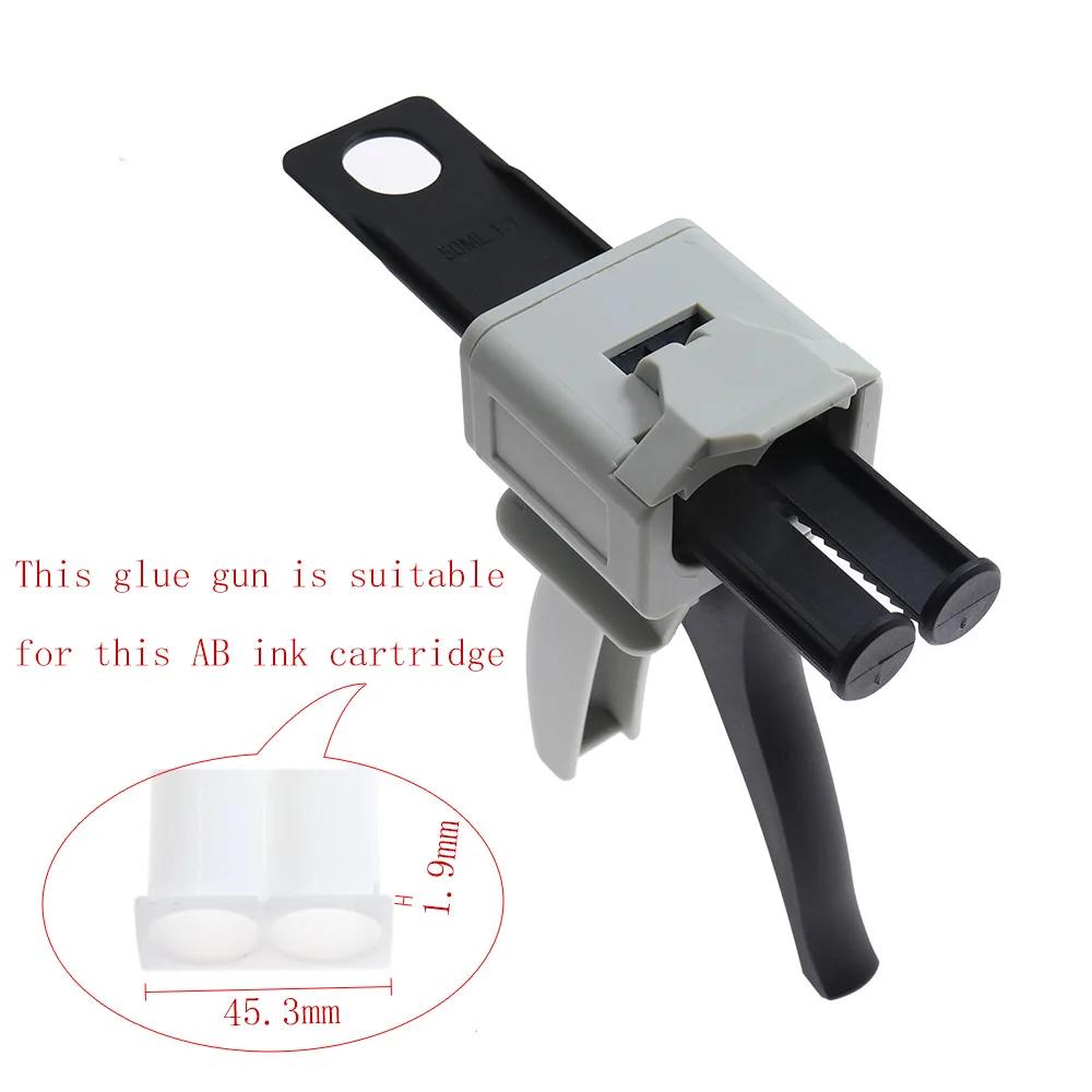 Pistolet à colle époxy AB à deux composants