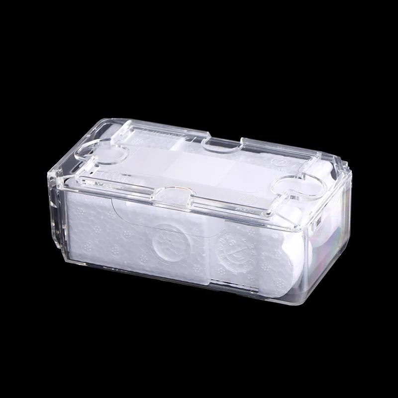 Boîte de rangement de bijoux universelle, boîte de montre pour hommes, boîte de montre Vintage transparente à grille unique, coffrets cadeaux de noël