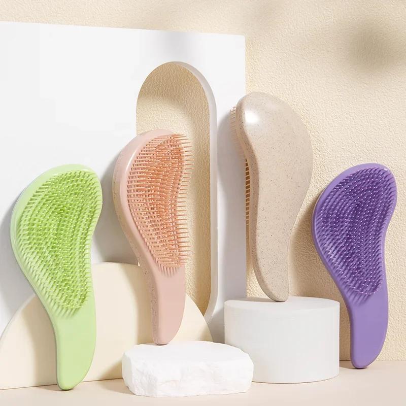 Brosse à cheveux démêlante magique