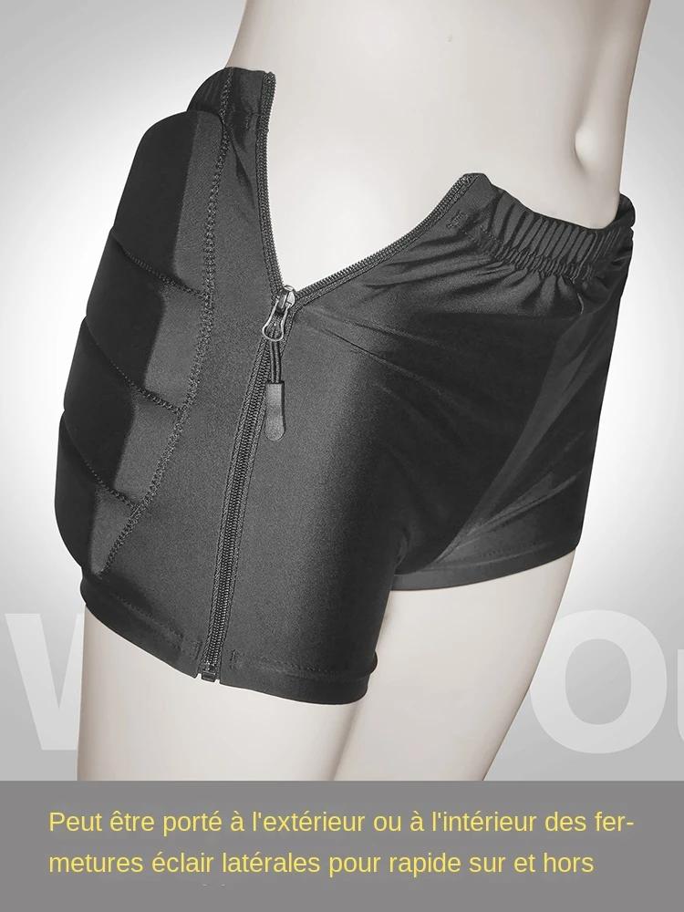 AVIVOR Short de patinage artistique rembourré