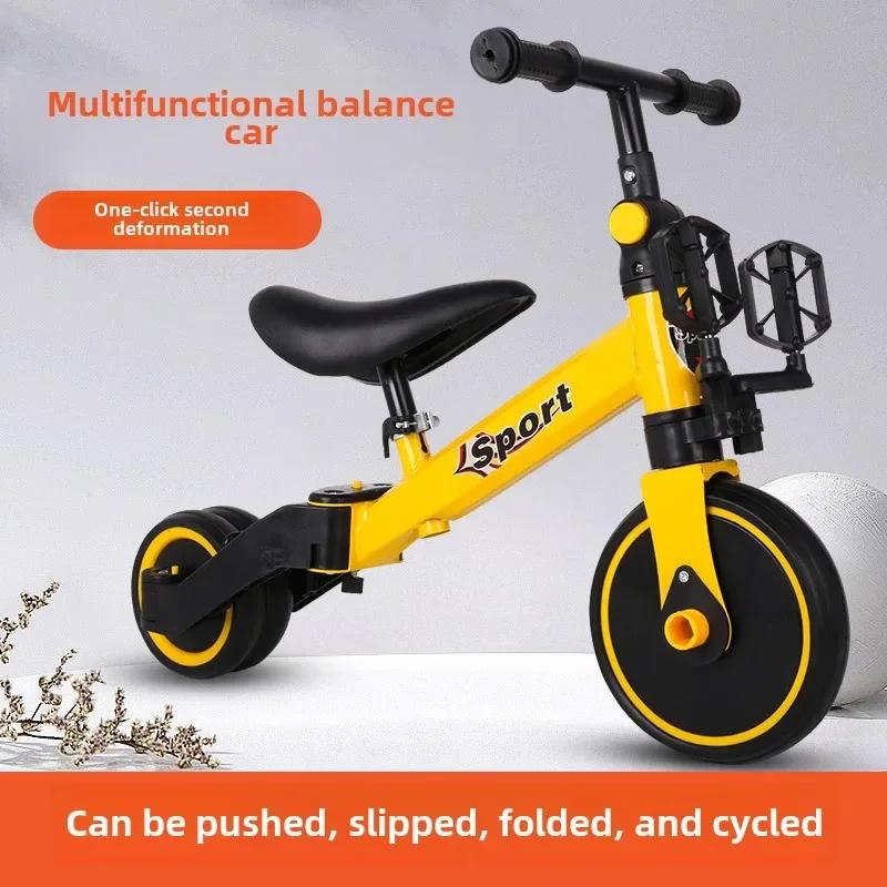 Tricycle 3 en 1 pour enfants de 1 à 5 ans
