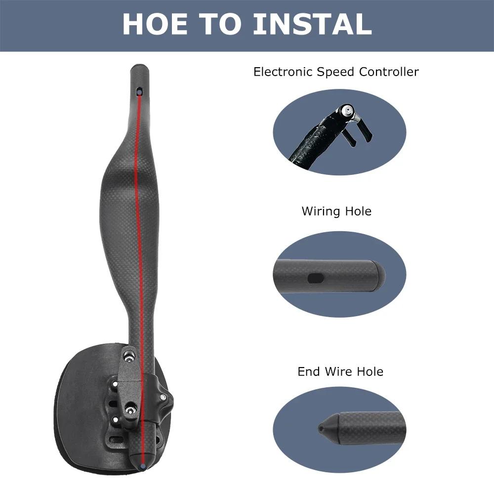 Vélo de route DEDA pour triathlon et contre-la-montre, guidon de repos TT 3K entièrement en carbone mat/brillant 35 ° Pour guidon d'extension Aero