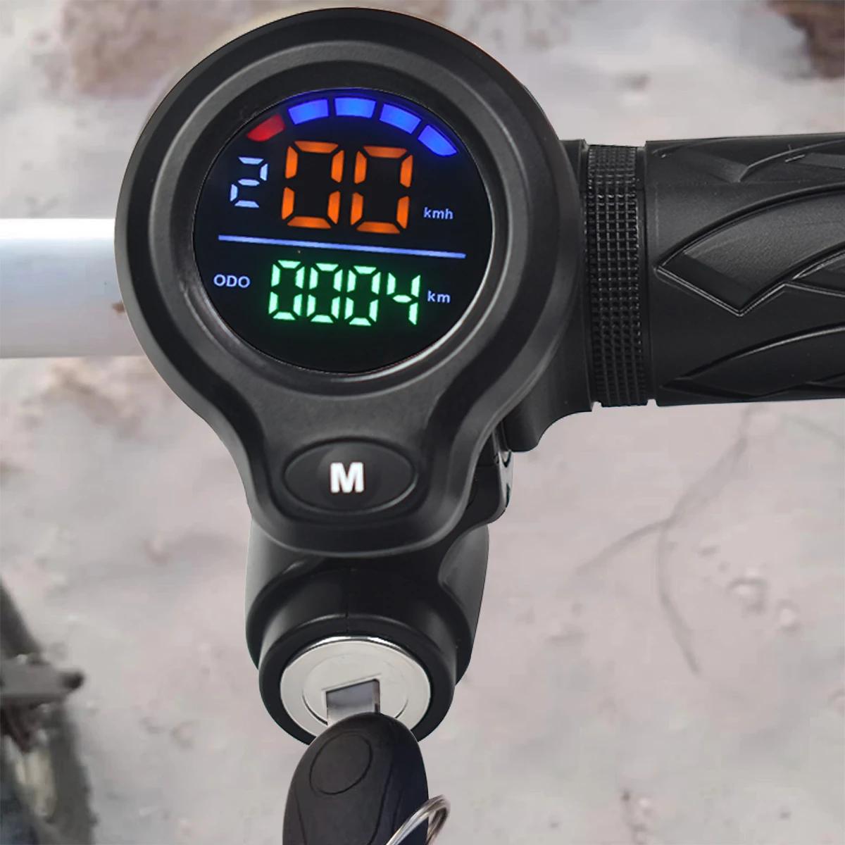 JRAHK vélo Scooter électrique accélérateur affichage Ebike