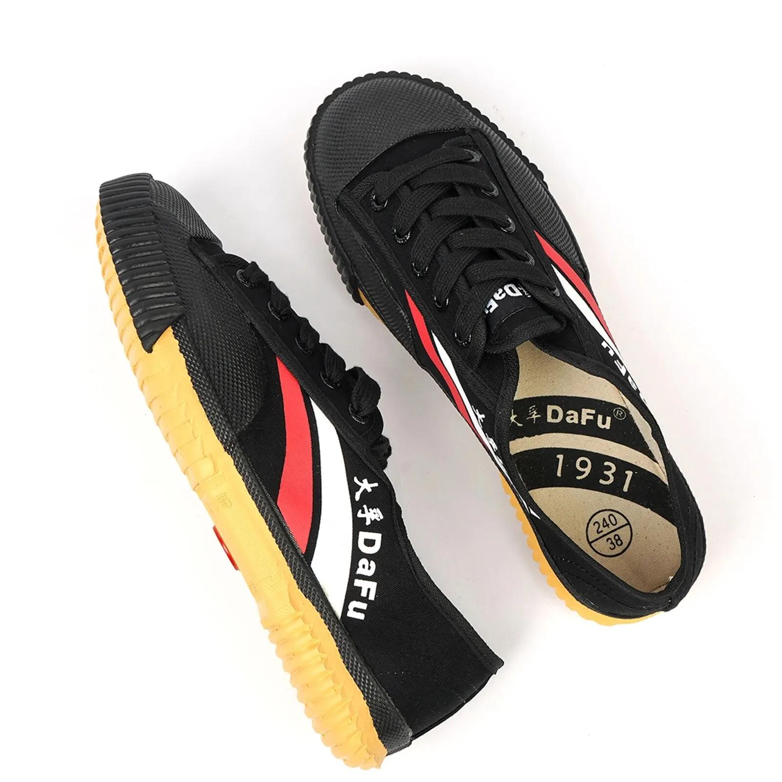 Chaussures Dafu Kungfu classiques - Baskets blanches originales 3002 pour arts martiaux