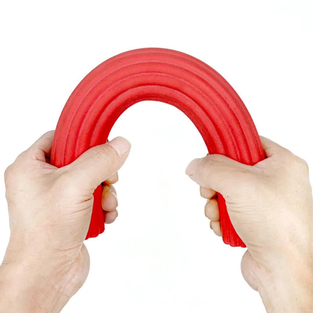 Barre de thérapie élastique, barre de traitement du coude de tennis - Parfaite pour soulager la douleur de la tendinite et améliorer la prise en main, barre de résistance pour les coude de golfeur et