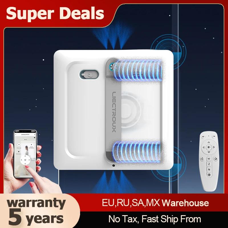 (code promo: AEWD55)Liectroux YW710 double pulvérisation d'eau
