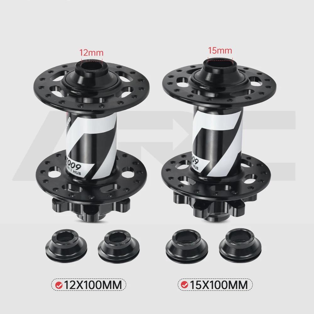 Roue arriere MT009 frein disque NBK moyeu 6 cliquets 114 clics 32 trous compatible 12 vitesses pour VTT trail enduro all mountain