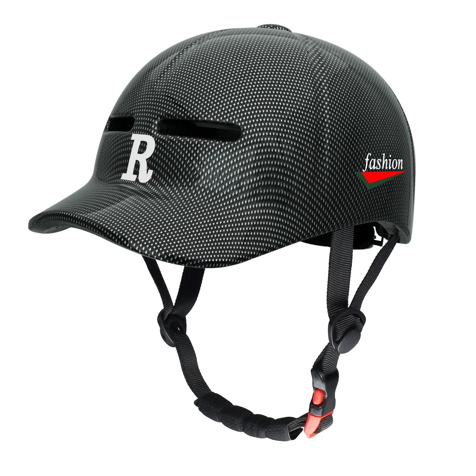 Casque de vélo électrique hommes femmes casquette de Baseball Moto Scooter casques de sécurité équipement de cyclisme Casco Patinete Eléctrico Bicicleta