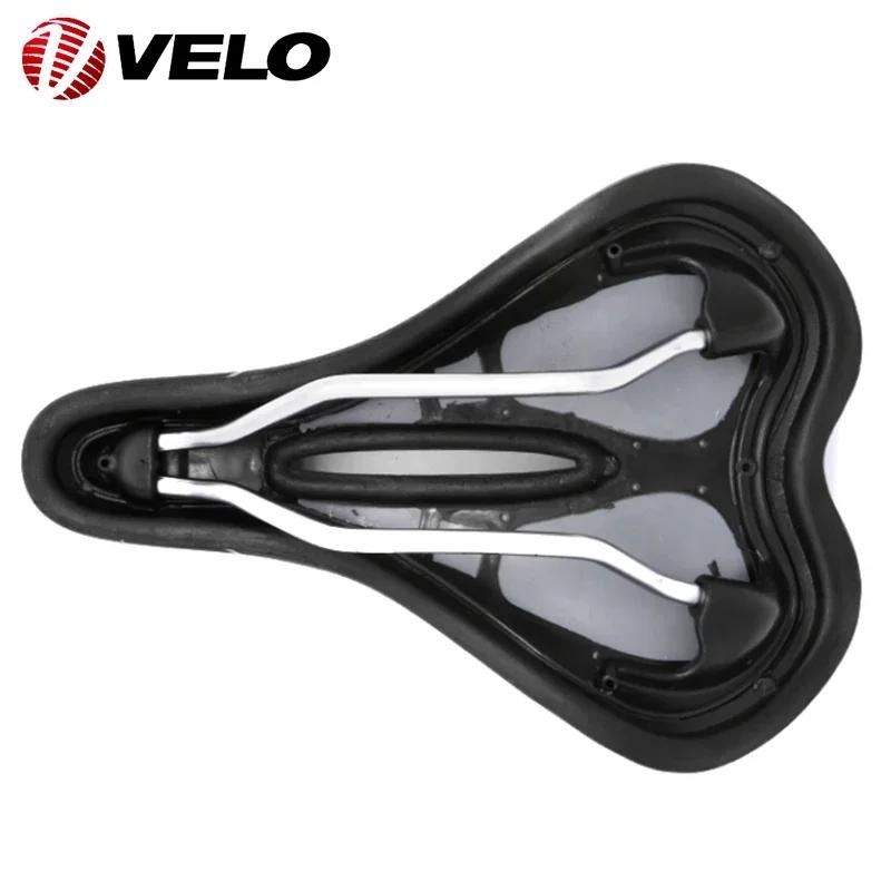 Selle de vélo de route confortable et respirante avec coussin de Gel de silice VL-4290 PU