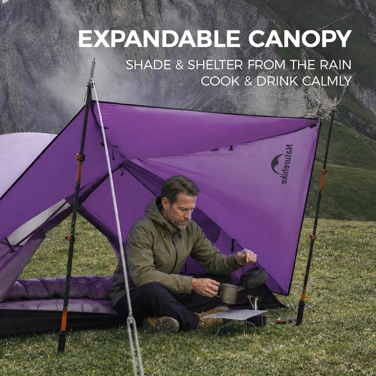Tente de camping Naturehike Mongar 2