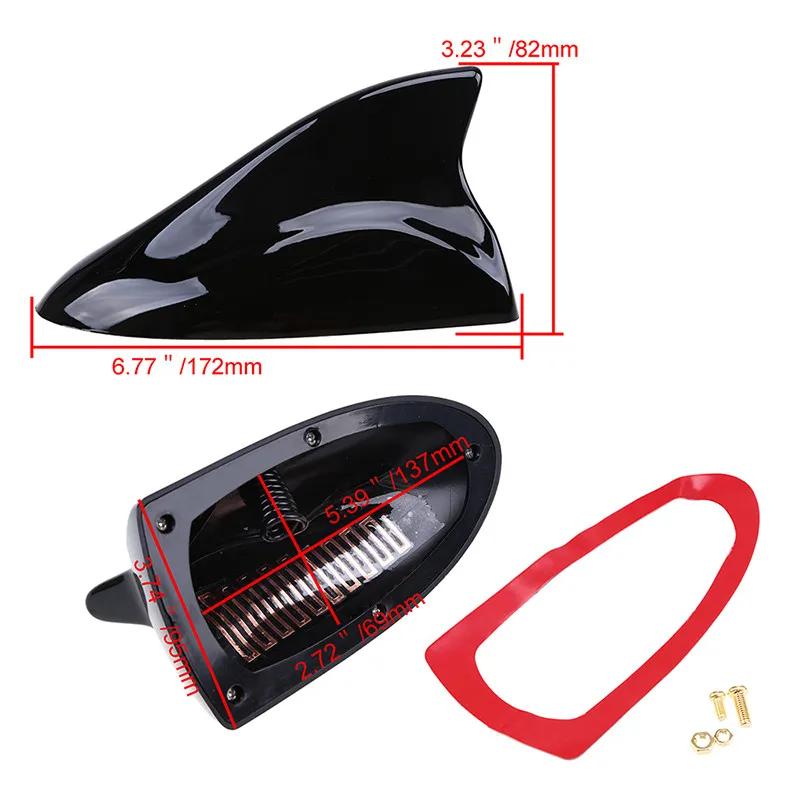 Antenne d'aileron de requin de voiture